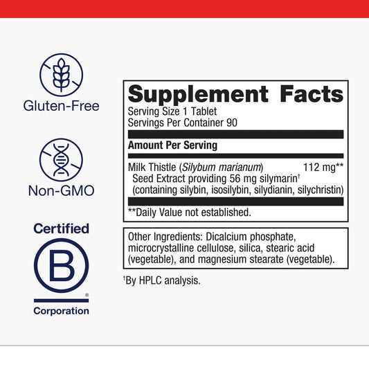 Milk thistle seed extract from Silybum marianum
