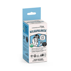 Milkapalooza 60-count bottle and packaging