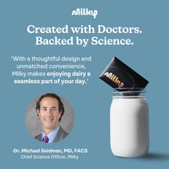 Discreet packaging for dairy freedom with Milky Lactose Intolerance Pills
