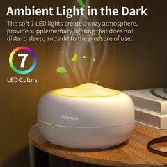 Diffuser displaying 7 LED colors