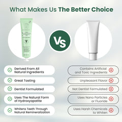 Natural mint flavor and clean ingredient list