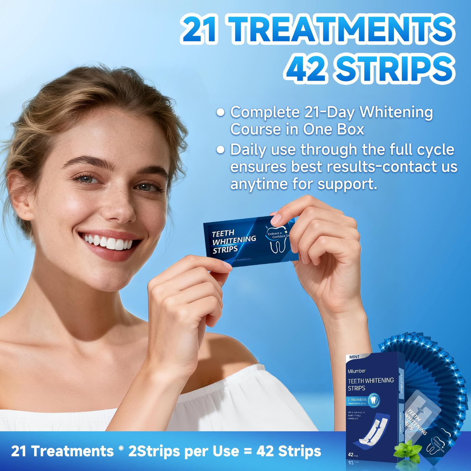 Three-session whitening course overview