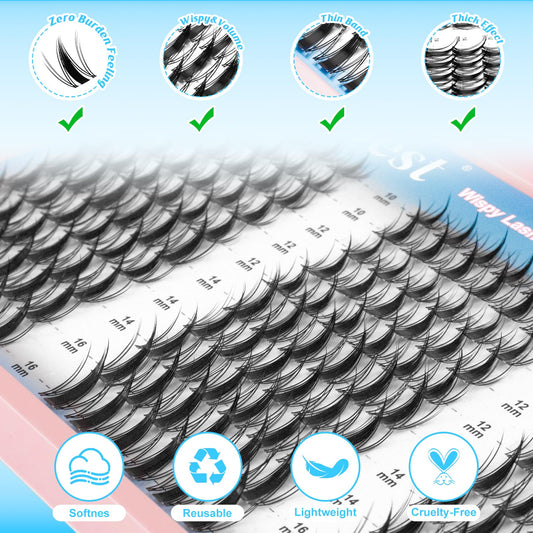 MilyBest dual-ended lash glue for secure holds and easy manipulation.