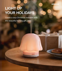 mimicat 120ml water tank enables compact portable aromatherapy