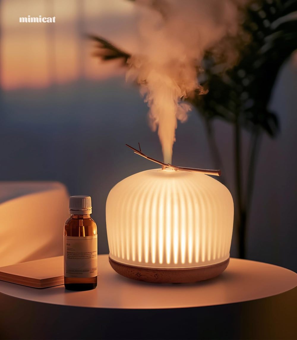 Quiet operation of the Mimicat diffuser on a table