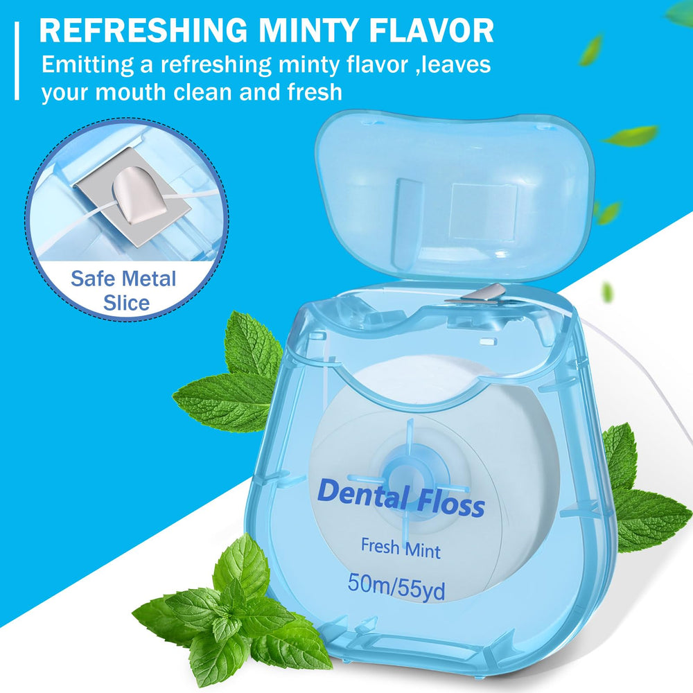 Braided wide-flat dental floss design for thorough cleaning