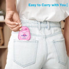 Compact and lightweight Mimorou dental floss bulk for travel