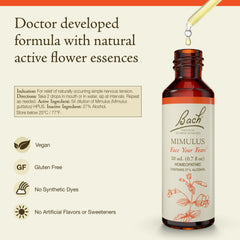 Mimulus flower remedy 20mL bottle