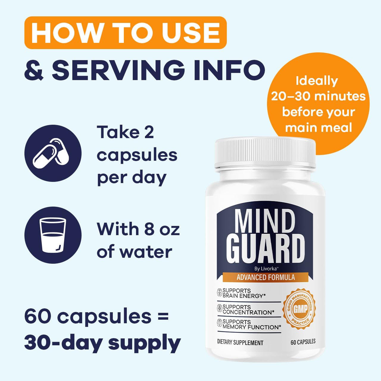 Mind Guard 2-pack packaging front view