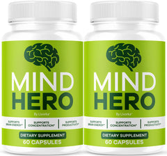 Mind Hero Capsules bottle close-up