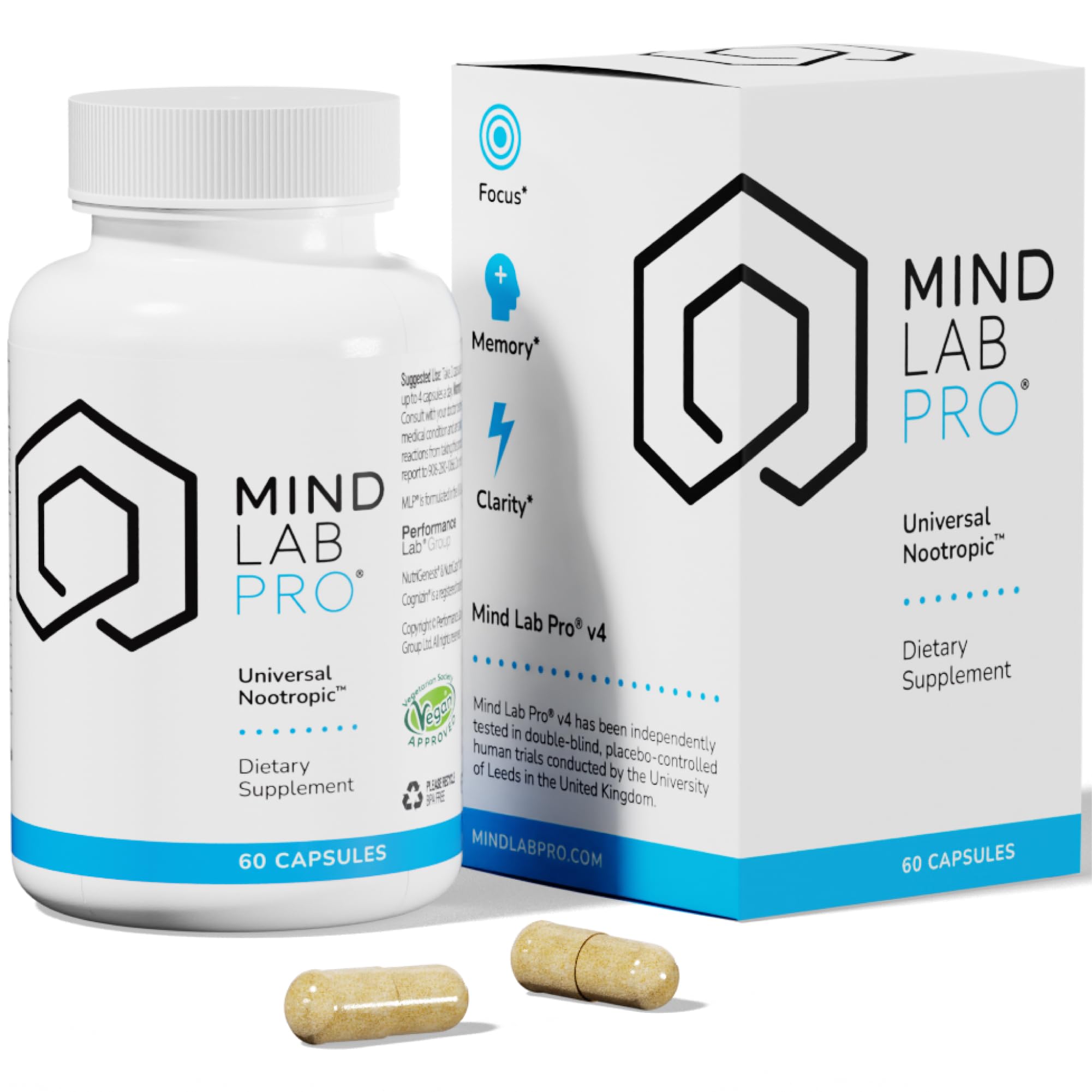 Hero image for Mind Lab Pro MLP v4 universal nootropic brain booster