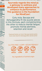 Ashwagandha herb used in MindCare formula