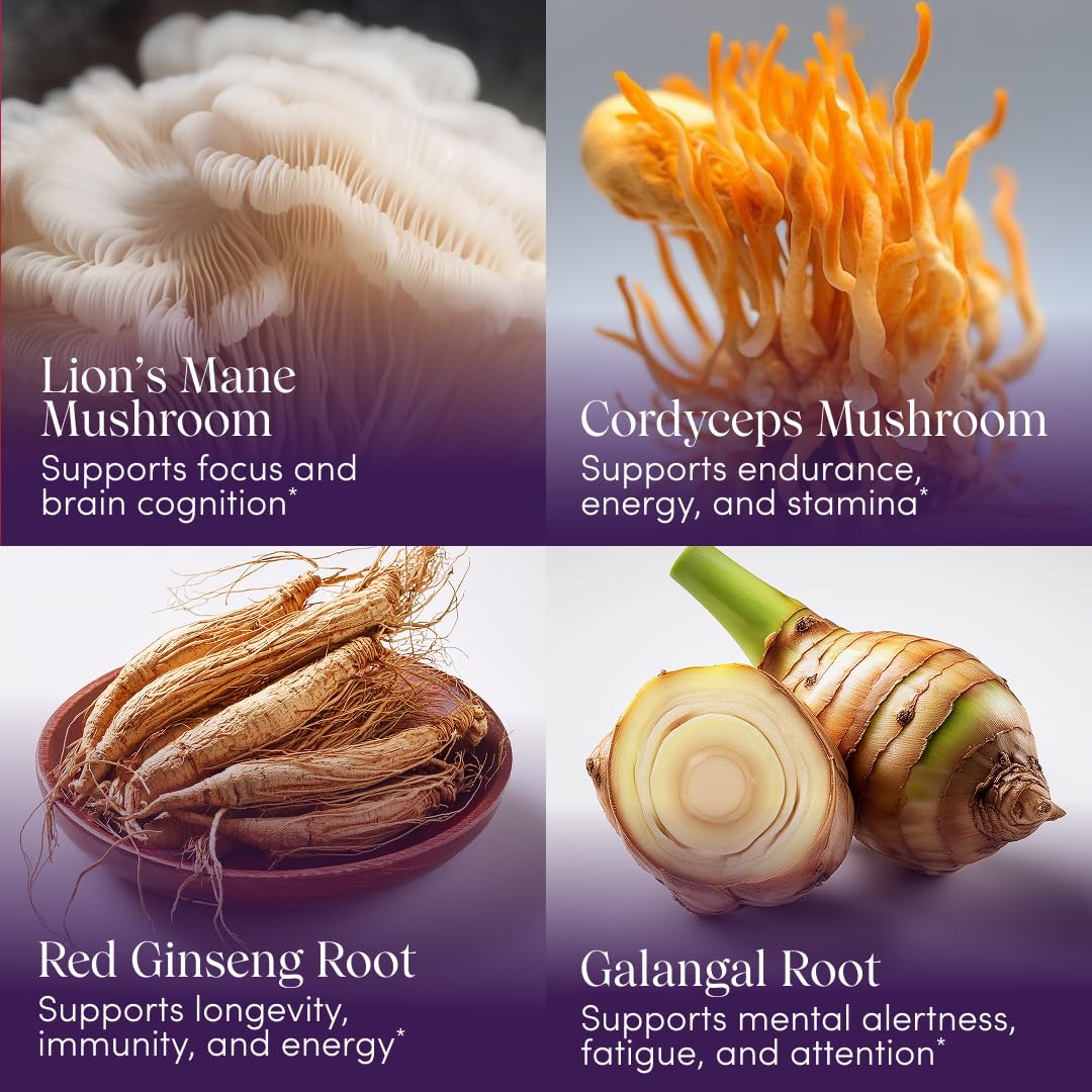 Mindcraft formula featuring bacopa, lion’s mane, cordyceps and ginseng