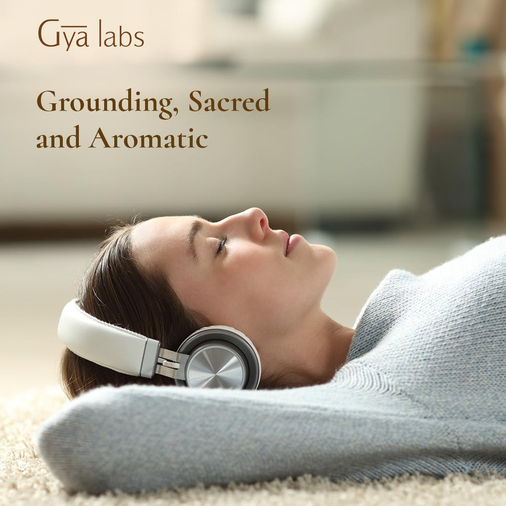 Relaxing massage scene with sunflower oil base and meditation oil