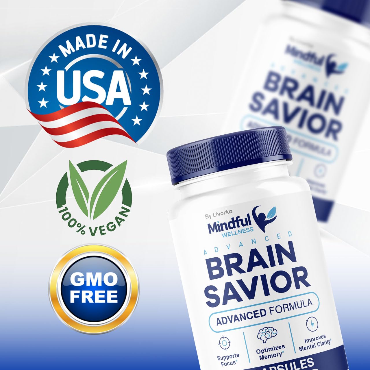 Mindful Wellness 120 capsules - 2 month supply