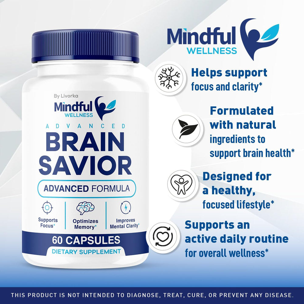 Official Mindful Wellness supplement pills packaging