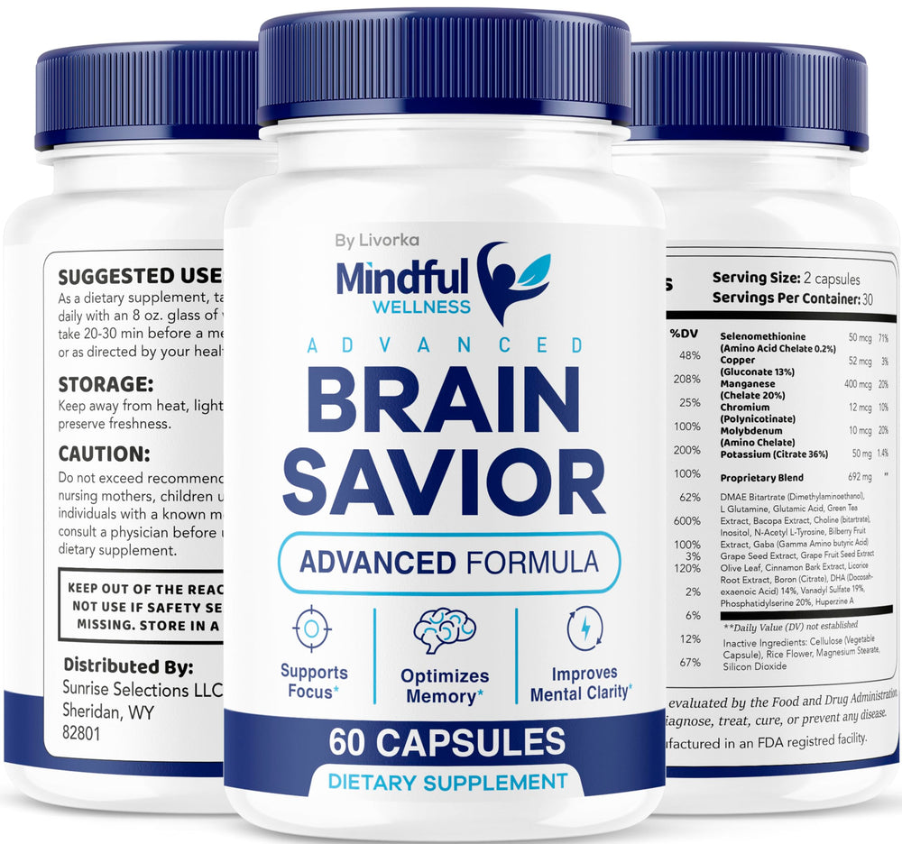 Customer Mindful Wellness capsules reviews graphic