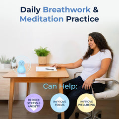 Mindsight Breathing Buddha silicone body feels premium and tactile for daily use