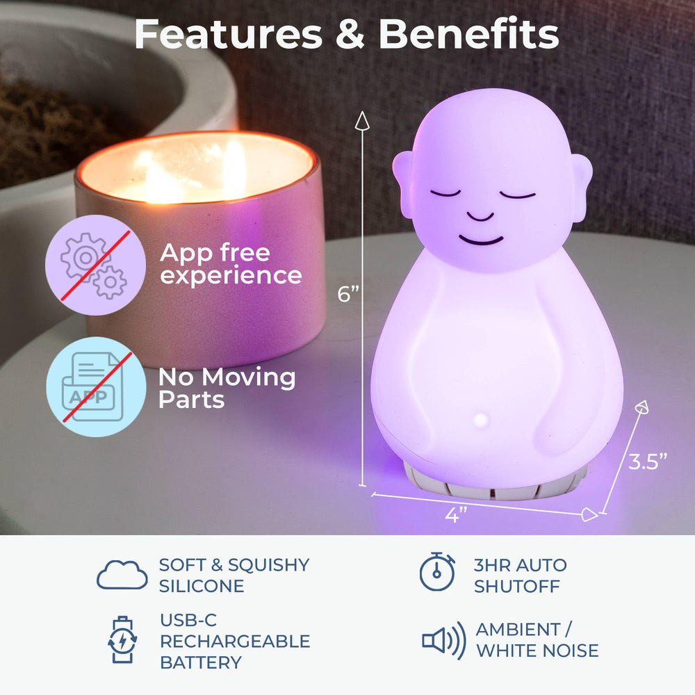 Mindsight Breathing Buddha three breathing-modes guide calm practice and mindfulness