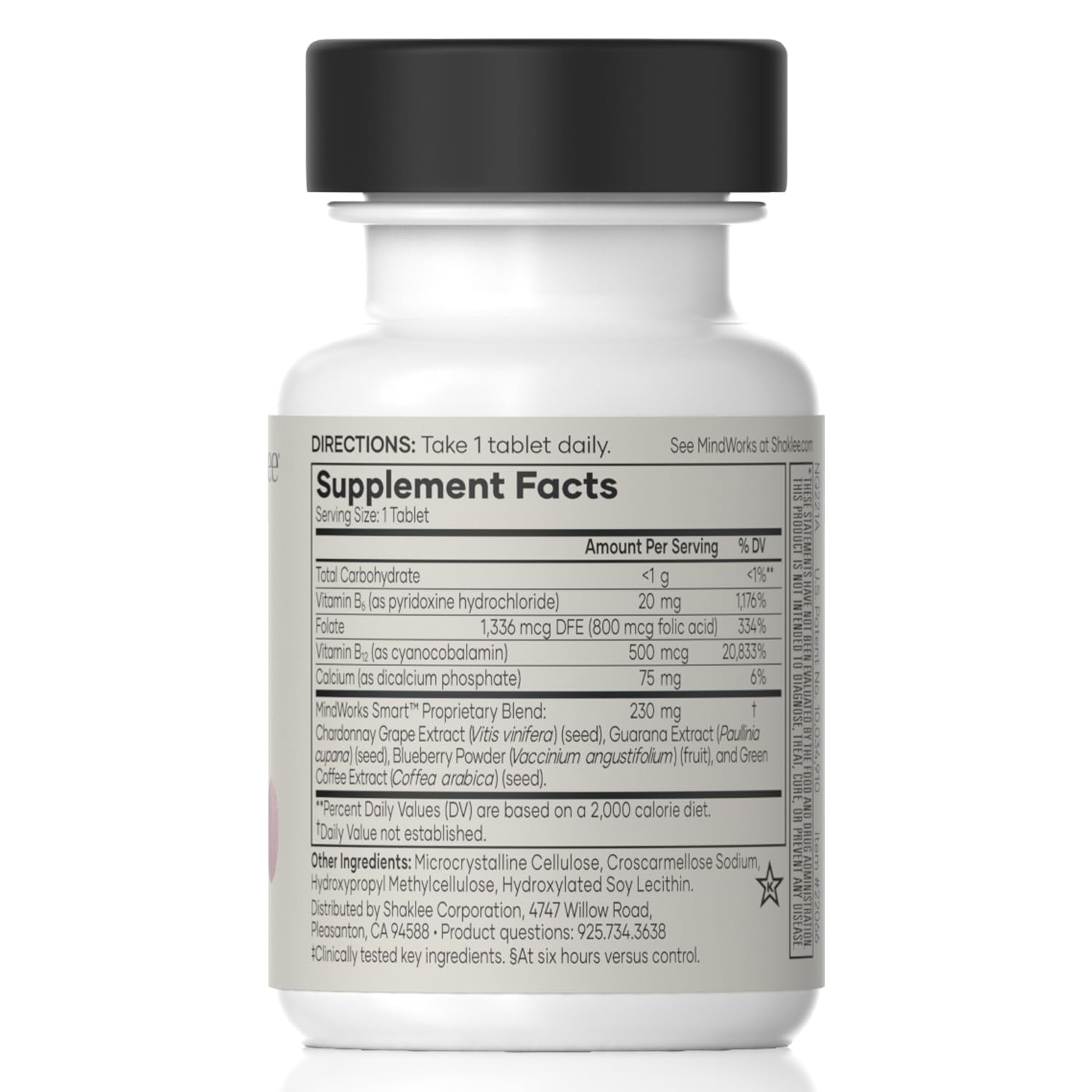 Guarana extract energy and focus ingredient visual