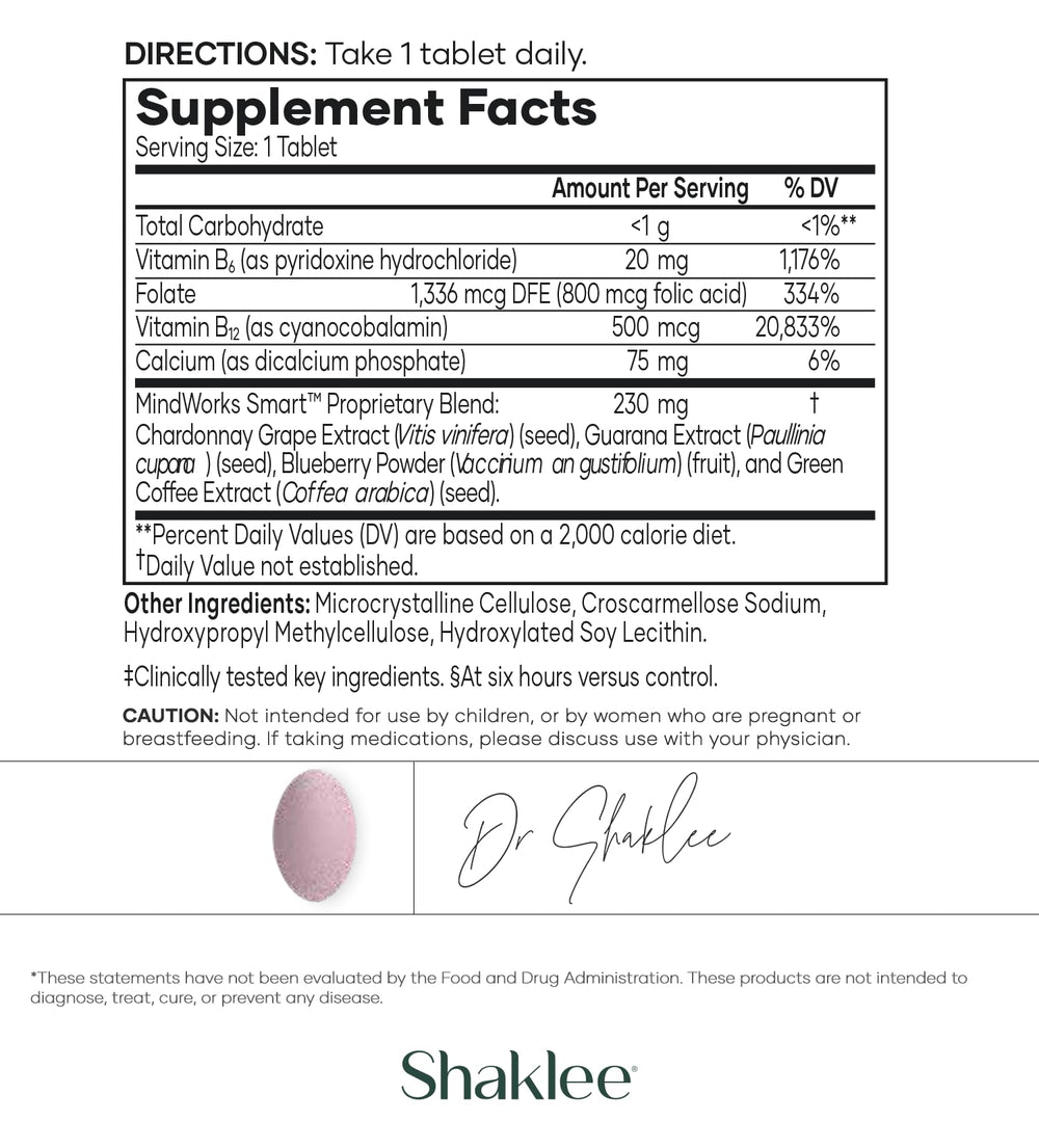 Vitamins B6, B12, and Folate ingredients