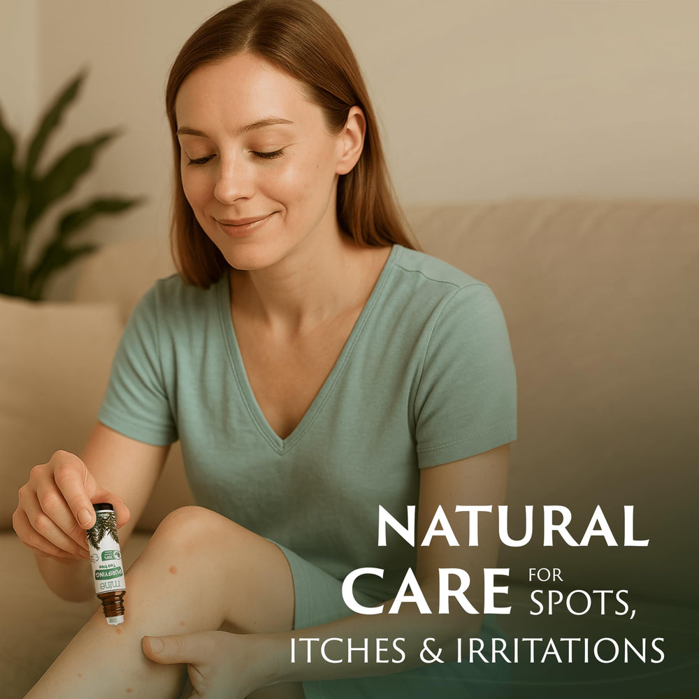 Ingredients: pure tea tree oil illustration