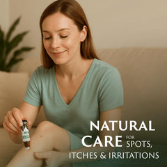 Ingredients: pure tea tree oil illustration