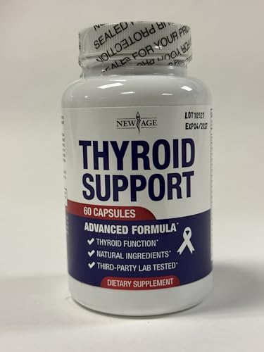 Mineral blend highlighting selenium and potassium iodide for thyroid health