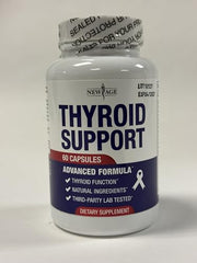Mineral blend highlighting selenium and potassium iodide for thyroid health