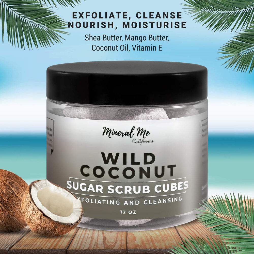 Mango butter and shea butter in Mineral Me California formula.