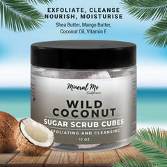 Mango butter and shea butter in Mineral Me California formula.