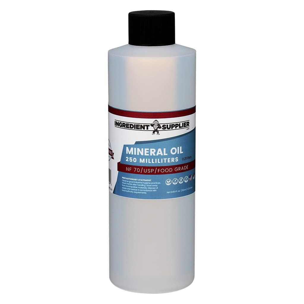 1 x 8oz bottle of Mineral Oil
