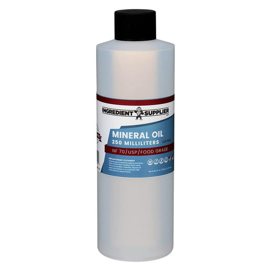 1 x 8oz bottle of Mineral Oil
