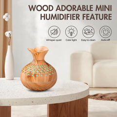 Office desk humidifier with two misting modes