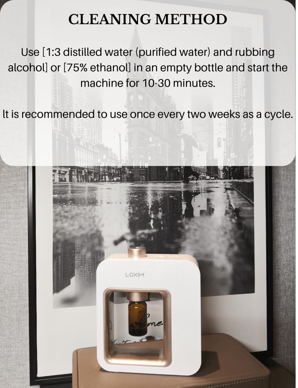Minidiva Diffuser with Direct Oil Compatibility supports full-spectrum essential oils.