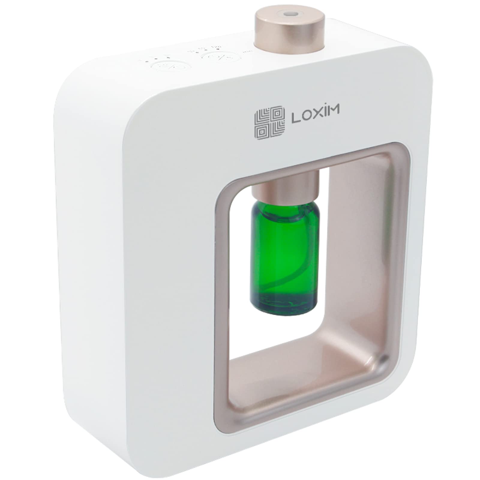 Minidiva Ultra-Quiet Diffuser operating at low decibels supports restful sleep.