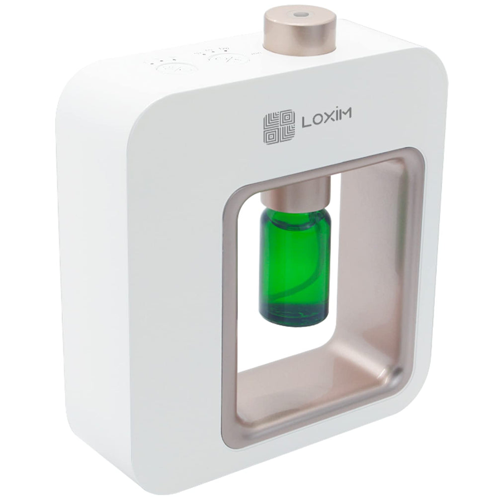 Minidiva Ultra-Quiet Diffuser operating at low decibels supports restful sleep.