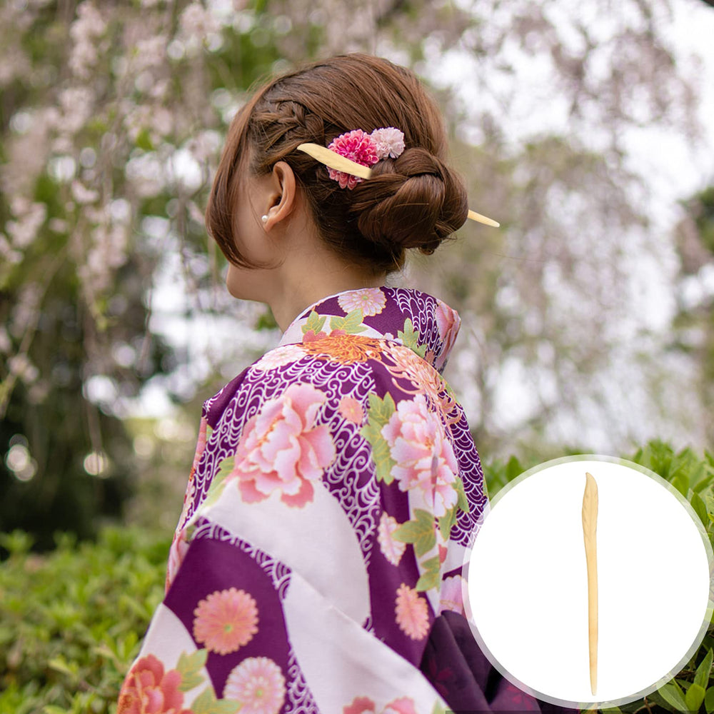 Minkissy sheep horn hair sticks formal-occasion pins with traditional style.
