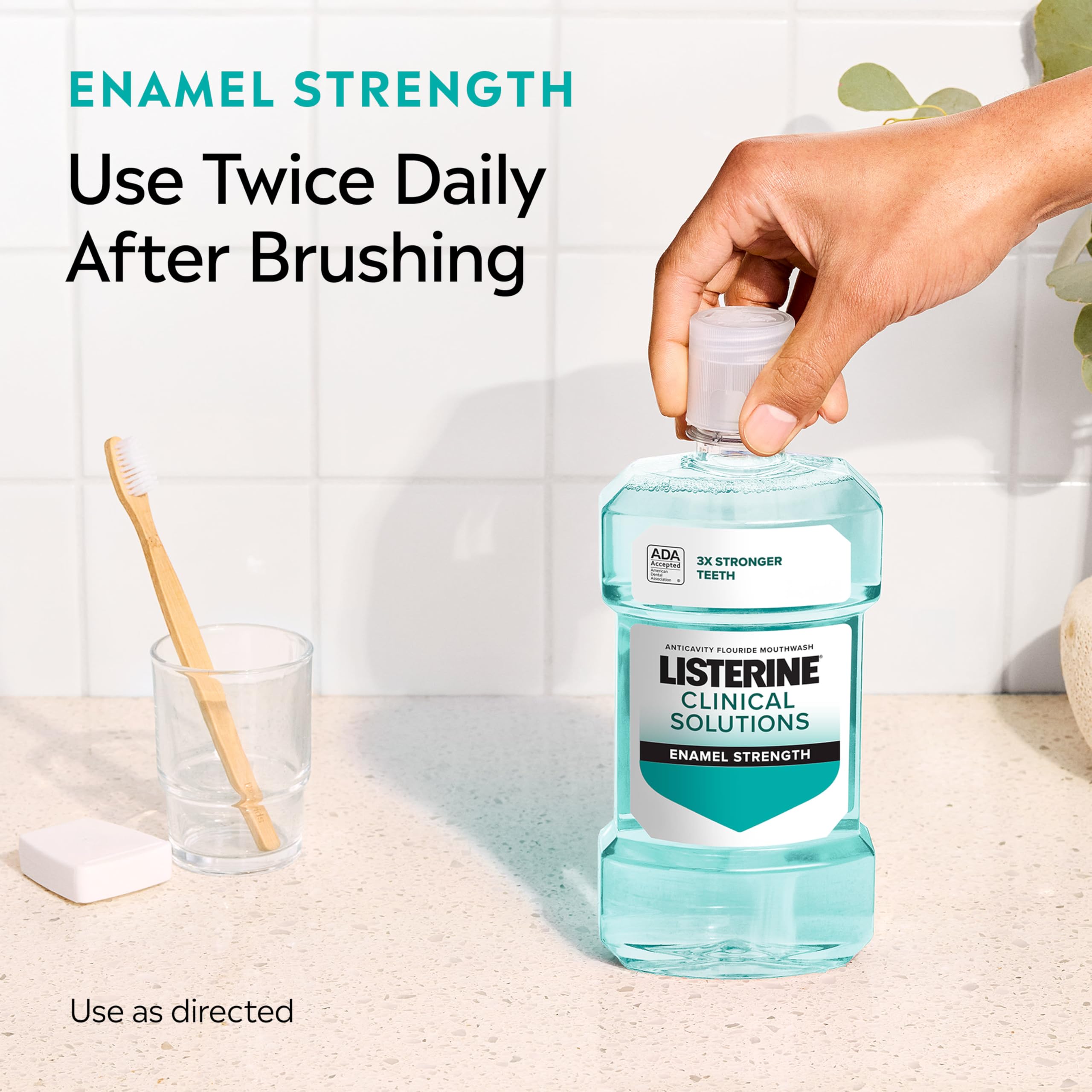 Alpine Mint flavored Listerine bottle