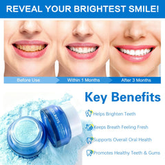 Mint flavor fresh breath concept