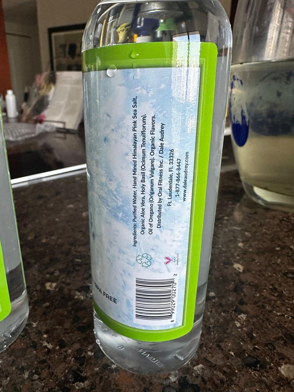 Minty fresh breath mouthwash