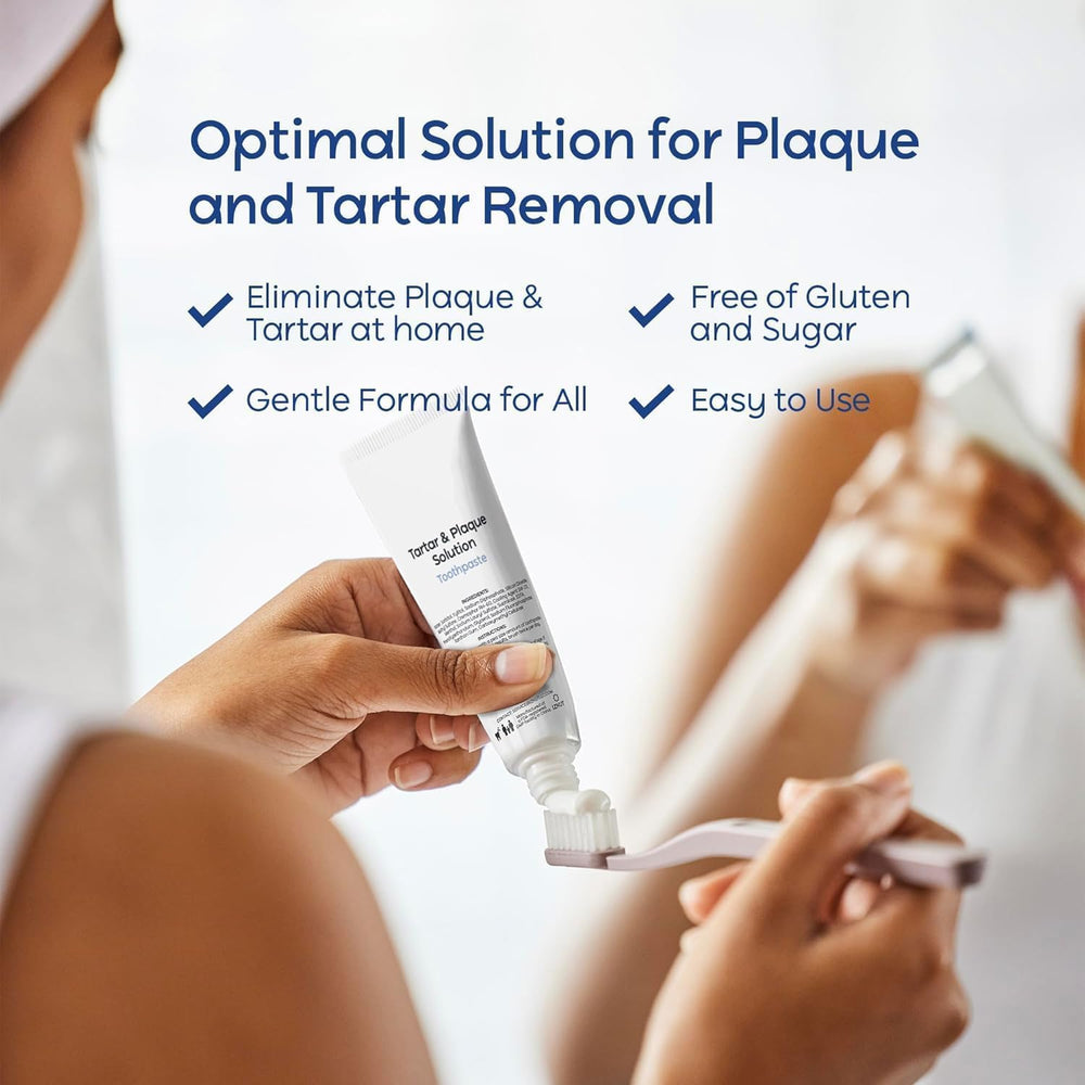 Minty toothpaste emphasizing long-lasting fresh breath