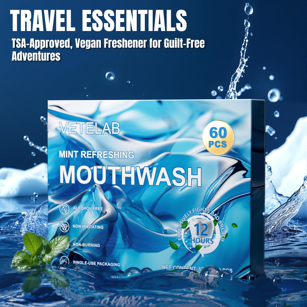 Instant mint freshness in 10 minutes
