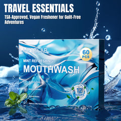 Instant mint freshness in 10 minutes
