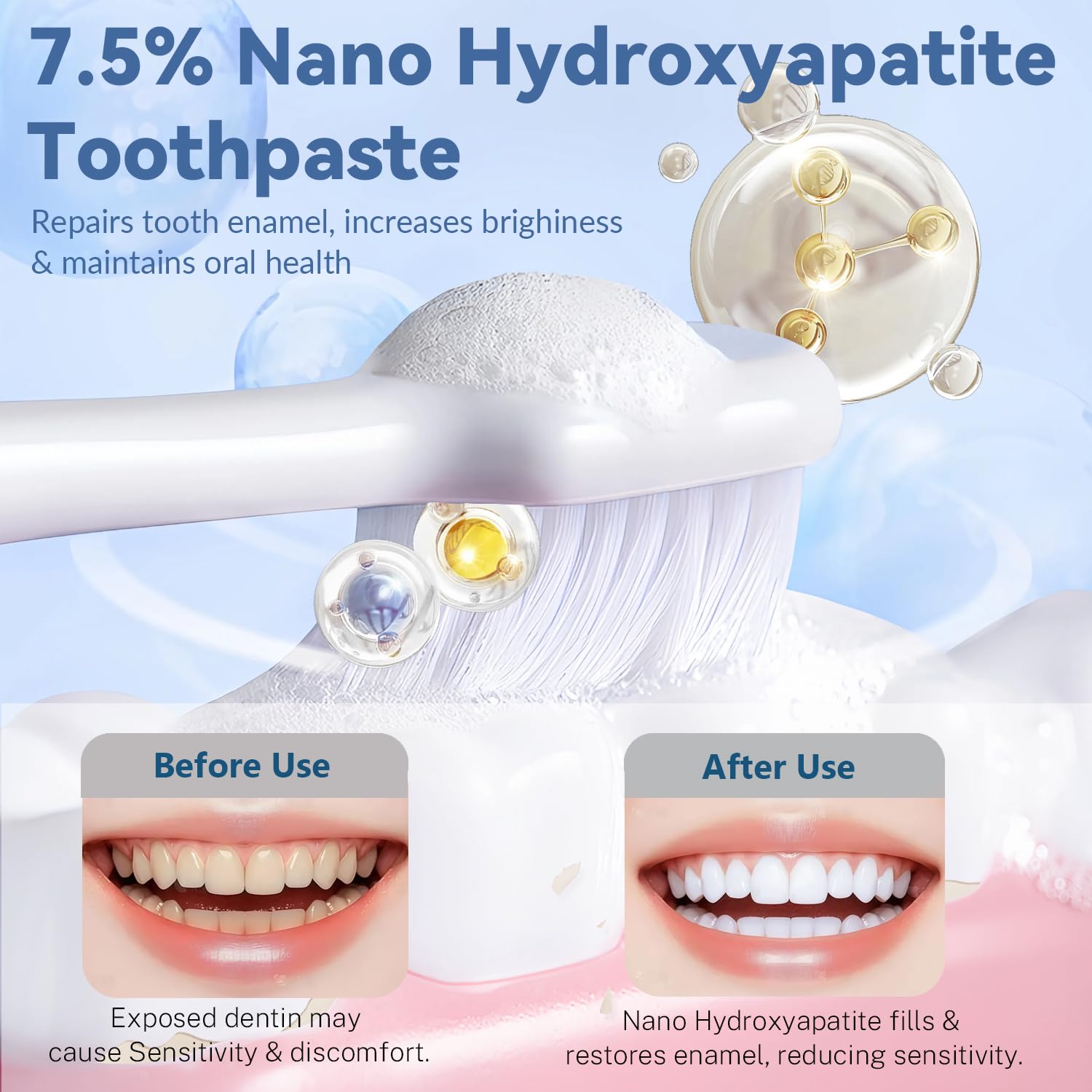 Natural mint freshness from mint oil