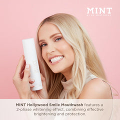 Eco-friendly refill concept with reusable Mint bottle