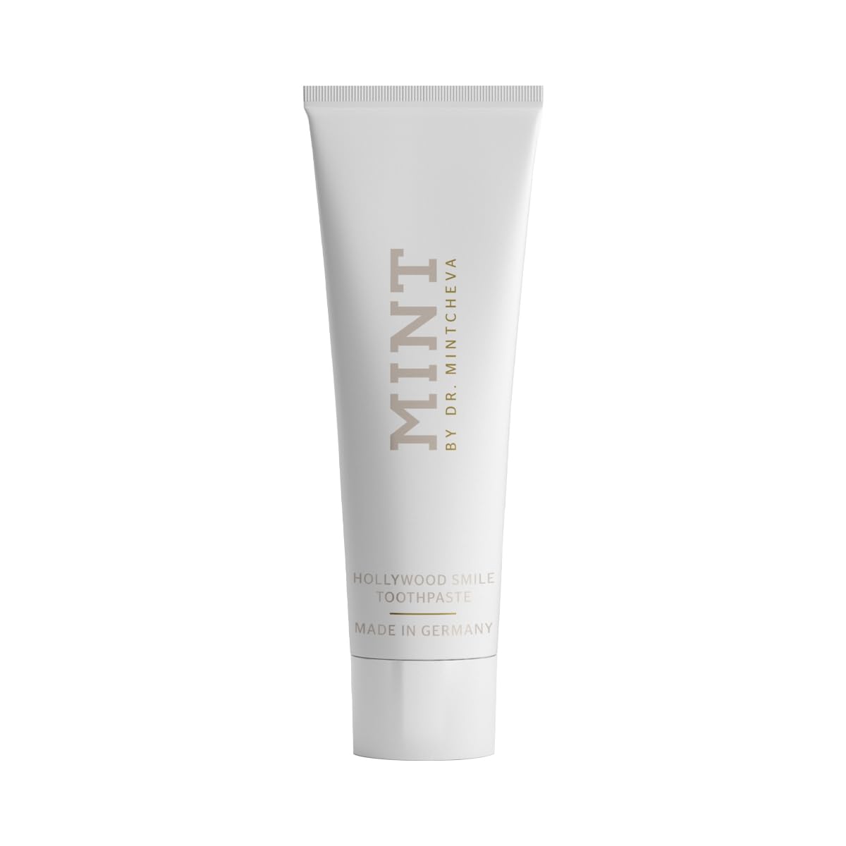 Mint Hollywood Smile Toothpaste 85ml bottle close-up