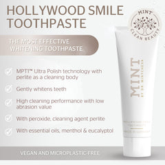 Perlite particles enabling gentle whitening