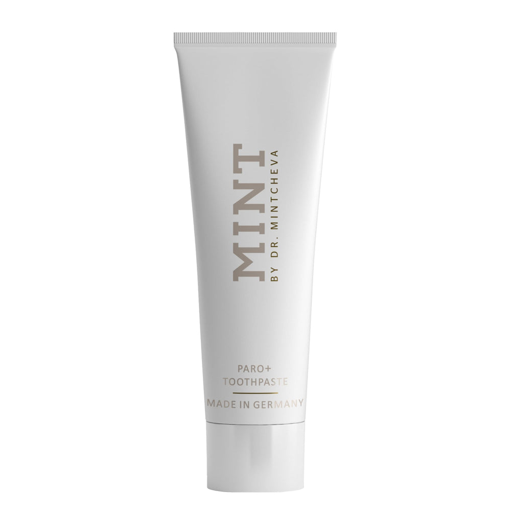 MINT PARO+ toothpaste tube
