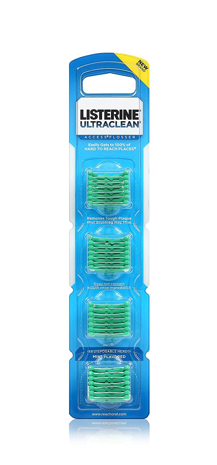 Mint refill pack for Ultra Clean Access Flosser